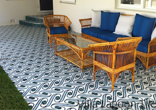 Cement tile in Australia photos