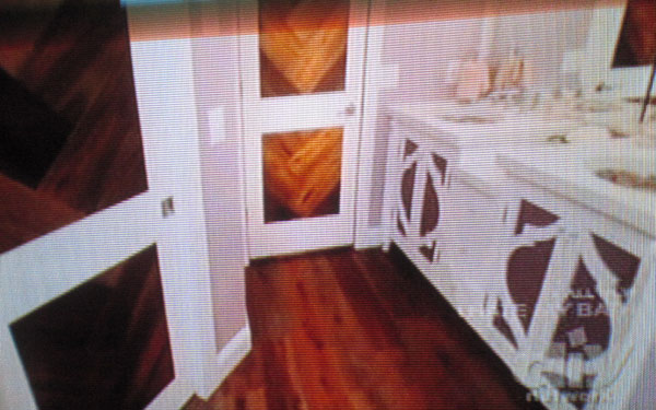 Bathroom makeover on diy tv with cement tile
