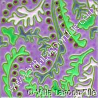 Indain style ceramic tile