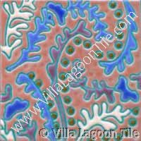 wax resist tile design
