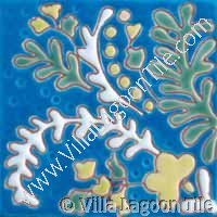 abstract ceramic tile