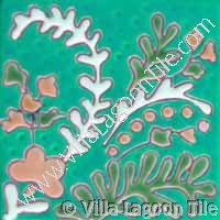 Colorful tile reproductions