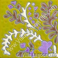 green ceramic tile