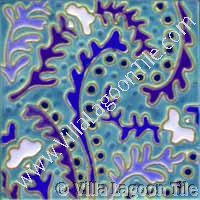 Indian tile design