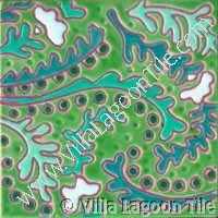 Tile design from India