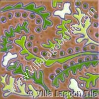 Enameled look Indian design