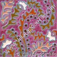 Indian look tile