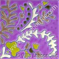 Purple tile designs