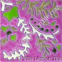 unusual color tiles