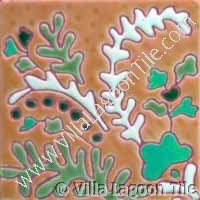 Indian tile design