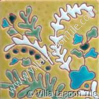 enameled tile designs