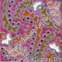 India/Pakistan tile pattern