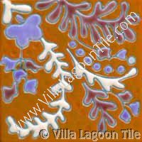 Many color variations of the same tile