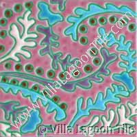 Undersea pattern tiles