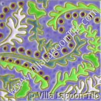 Wild color tiles with cool design