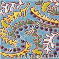Exotic tile designs