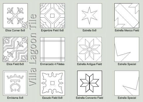 custom cement tile