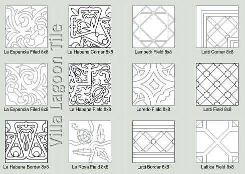 Mexican pattern tile