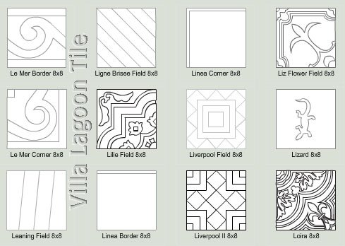 custom tile patterns