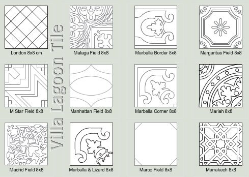 mexican tile photos