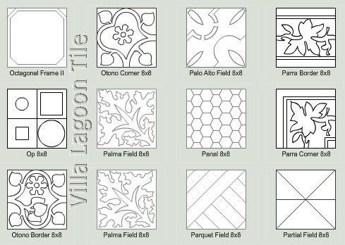 custom made mexican tile