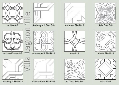 Mexican Pattern Tile