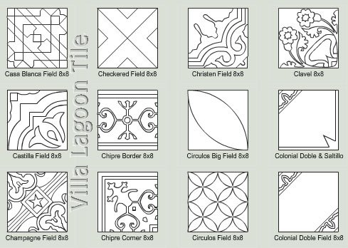Mexican tile