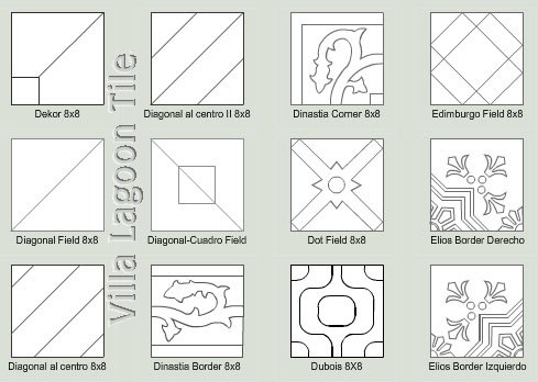 custom mexican tile