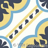 Alegra Cement Tile from Mexico