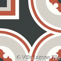 American cement tile made in Mexico