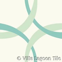 Pattern cement tile