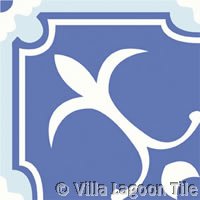 Unfired Mexican tile