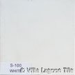 White cement tile