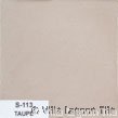 Taupe floor tile
