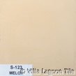 Melon cantalope colored floor tile