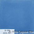 blue floor tile