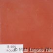 Red floor tile