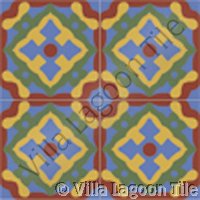 California mission tiles