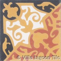 Spanish Madrid Cement Tile
