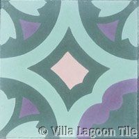 Mexican cement tile