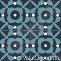small cement tile
