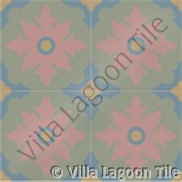 floor tile from Mexico
