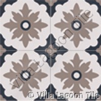 piso de mosaico hidraulico