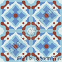spanish mission tile four inch