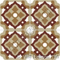 Original Mission Tile foru inch decos