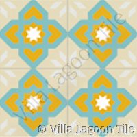 arabesque cement tile