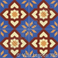 spanish-mexican floor tile