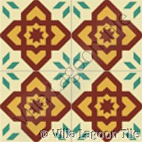 spanish mexican encaustic tile