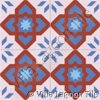 spanish mexican encaustic tile