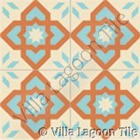 mexican encaustic tile